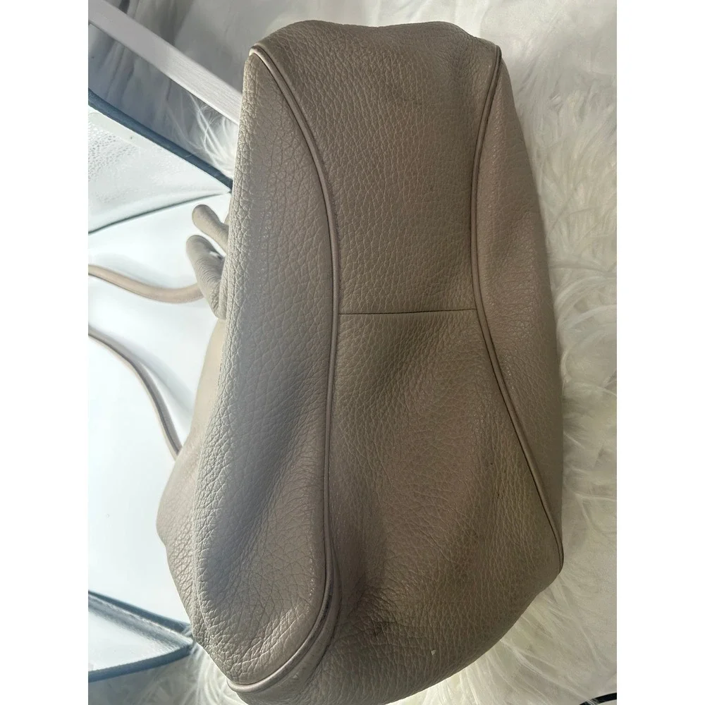 MICHAEL KORS Daila Large Pebbled‎ Leather Tote Shoulder Bag#257